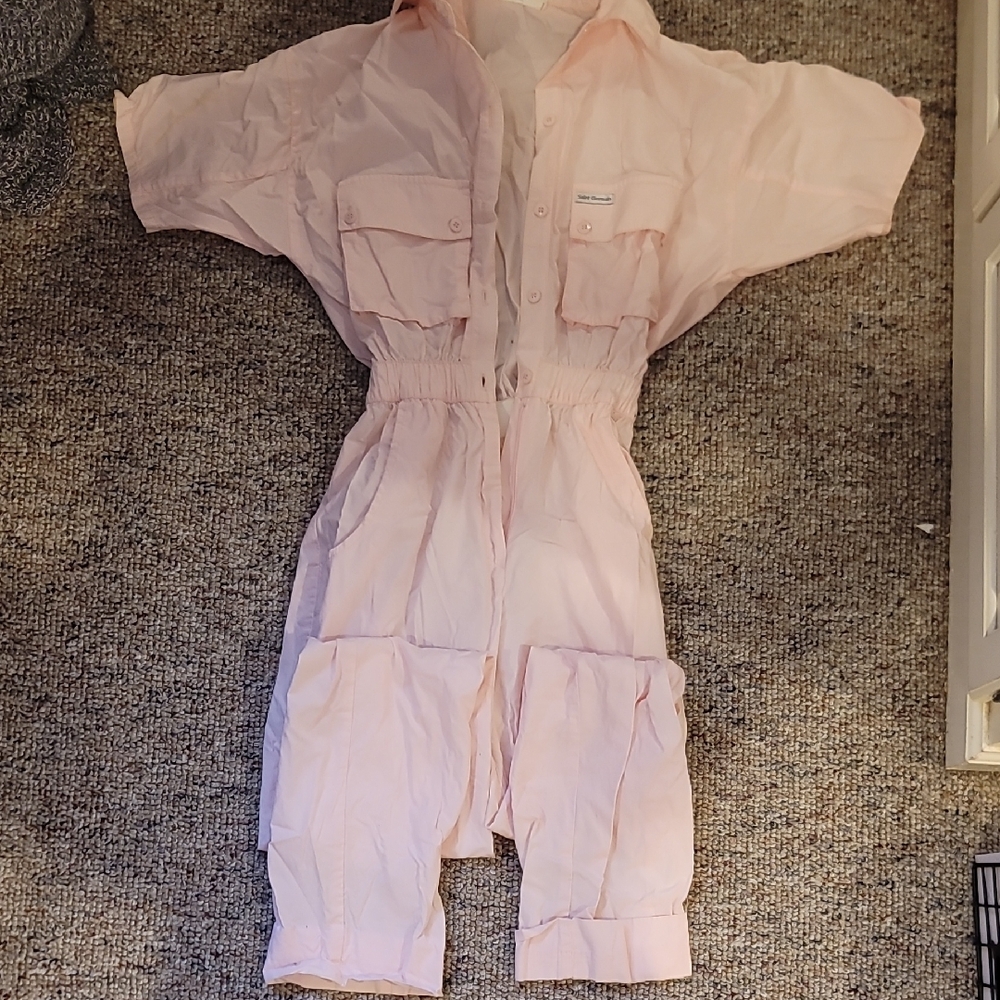 Vintage Pink One Piece